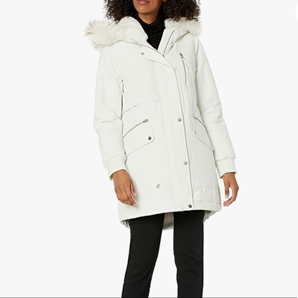 NWT Marc New York Carina Rain Parka